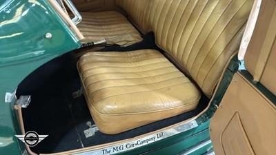 Lot 578 - 1953 MG TD/TF
