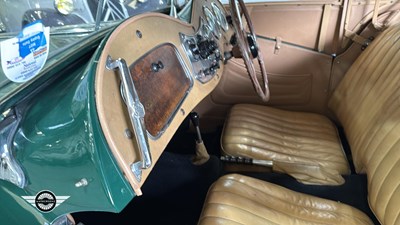 Lot 578 - 1953 MG TD/TF