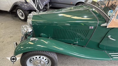 Lot 578 - 1953 MG TD/TF