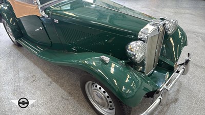 Lot 578 - 1953 MG TD/TF