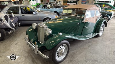 Lot 578 - 1953 MG TD/TF