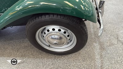 Lot 578 - 1953 MG TD/TF