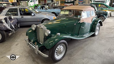 Lot 578 - 1953 MG TD/TF