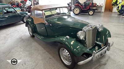 Lot 578 - 1953 MG TD/TF