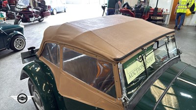 Lot 578 - 1953 MG TD/TF