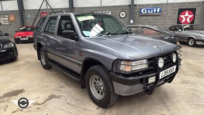 Lot 342 - 1994 VAUXHALL FRONTERA