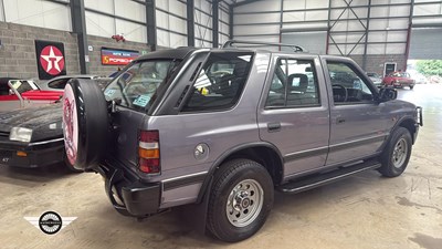Lot 342 - 1994 VAUXHALL FRONTERA