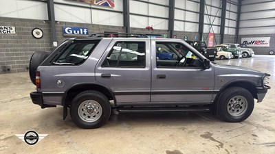 Lot 342 - 1994 VAUXHALL FRONTERA