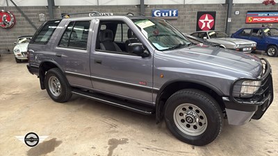 Lot 342 - 1994 VAUXHALL FRONTERA