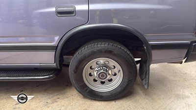 Lot 342 - 1994 VAUXHALL FRONTERA