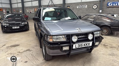 Lot 342 - 1994 VAUXHALL FRONTERA