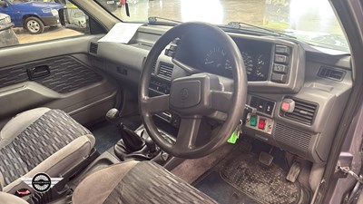 Lot 342 - 1994 VAUXHALL FRONTERA