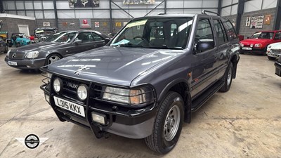 Lot 342 - 1994 VAUXHALL FRONTERA
