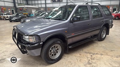 Lot 342 - 1994 VAUXHALL FRONTERA