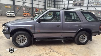 Lot 342 - 1994 VAUXHALL FRONTERA