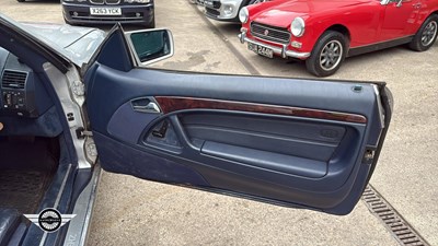 Lot 506 - 1998 MERCEDES SL 320 AUTO