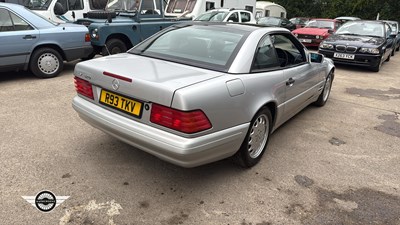 Lot 506 - 1998 MERCEDES SL 320 AUTO