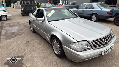 Lot 506 - 1998 MERCEDES SL 320 AUTO
