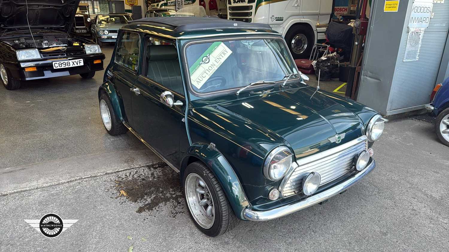 Lot 346 - 1992 ROVER MINI BRITISH OPEN CLASSIC