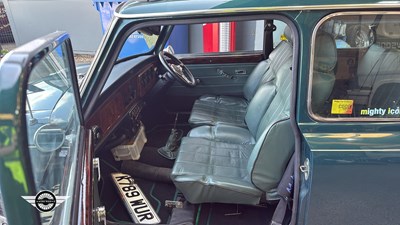 Lot 346 - 1992 ROVER MINI BRITISH OPEN CLASSIC