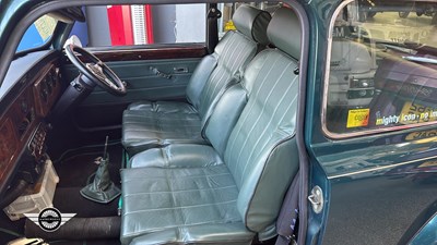 Lot 346 - 1992 ROVER MINI BRITISH OPEN CLASSIC