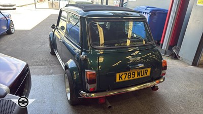 Lot 346 - 1992 ROVER MINI BRITISH OPEN CLASSIC