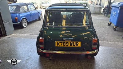 Lot 346 - 1992 ROVER MINI BRITISH OPEN CLASSIC
