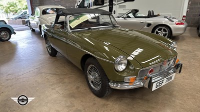Lot 348 - 1973 MG B