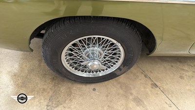 Lot 348 - 1973 MG B