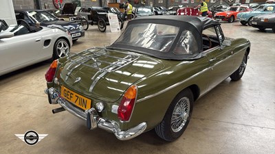 Lot 348 - 1973 MG B
