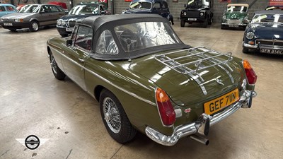 Lot 348 - 1973 MG B