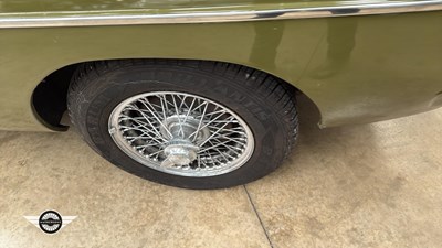 Lot 348 - 1973 MG B