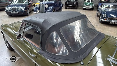 Lot 348 - 1973 MG B