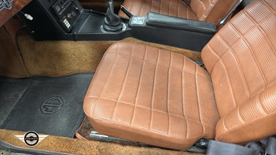 Lot 348 - 1973 MG B