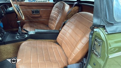 Lot 348 - 1973 MG B