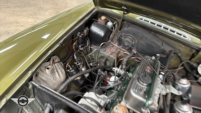 Lot 348 - 1973 MG B