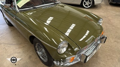 Lot 348 - 1973 MG B