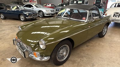 Lot 348 - 1973 MG B