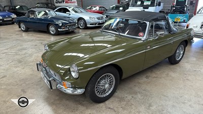 Lot 348 - 1973 MG B