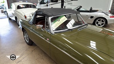 Lot 348 - 1973 MG B