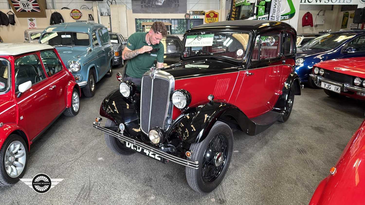 Lot 350 - 1936 MORRIS