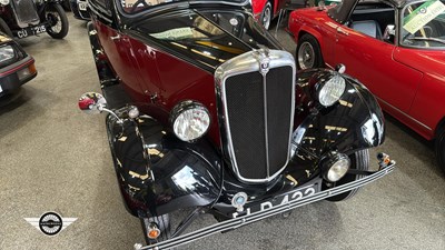 Lot 350 - 1936 MORRIS