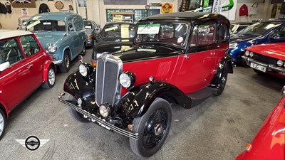 Lot 350 - 1936 MORRIS