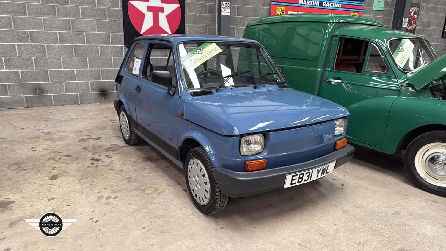 Lot 522 - 1988 FIAT 126 BIS