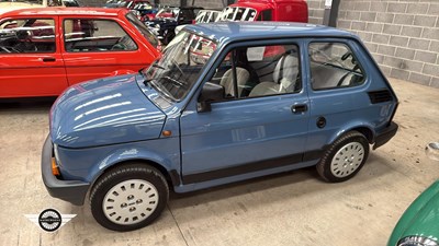 Lot 522 - 1988 FIAT 126 BIS