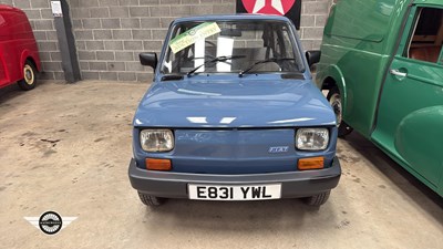 Lot 522 - 1988 FIAT 126 BIS