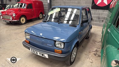 Lot 522 - 1988 FIAT 126 BIS