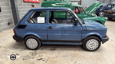 Lot 522 - 1988 FIAT 126 BIS
