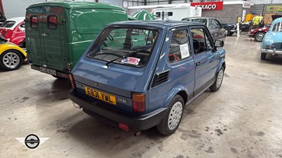 Lot 522 - 1988 FIAT 126 BIS