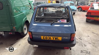 Lot 522 - 1988 FIAT 126 BIS